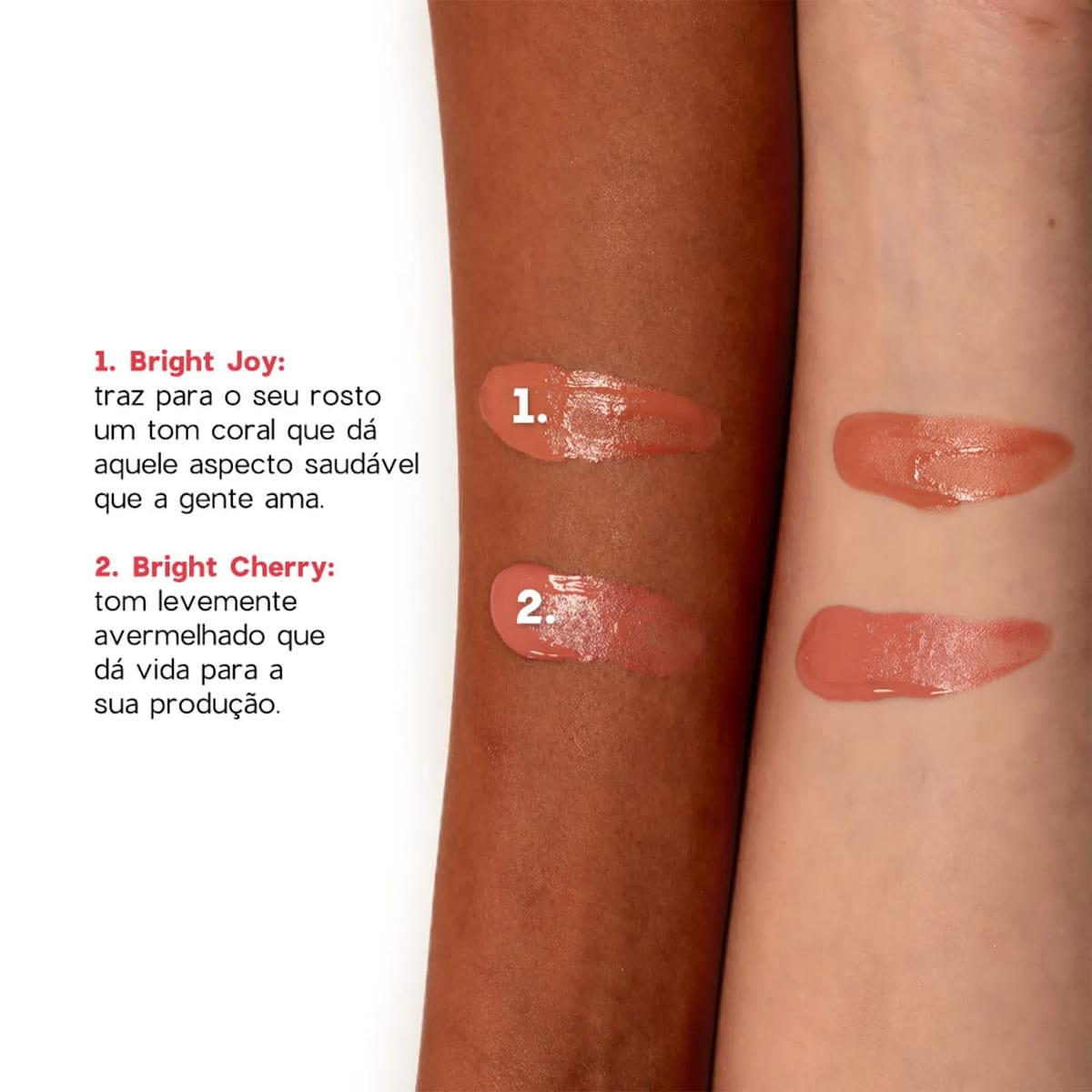 Kit Océane 4you Flush Bright Cherry e Lip Pen Magenta (2 produtos) - 3