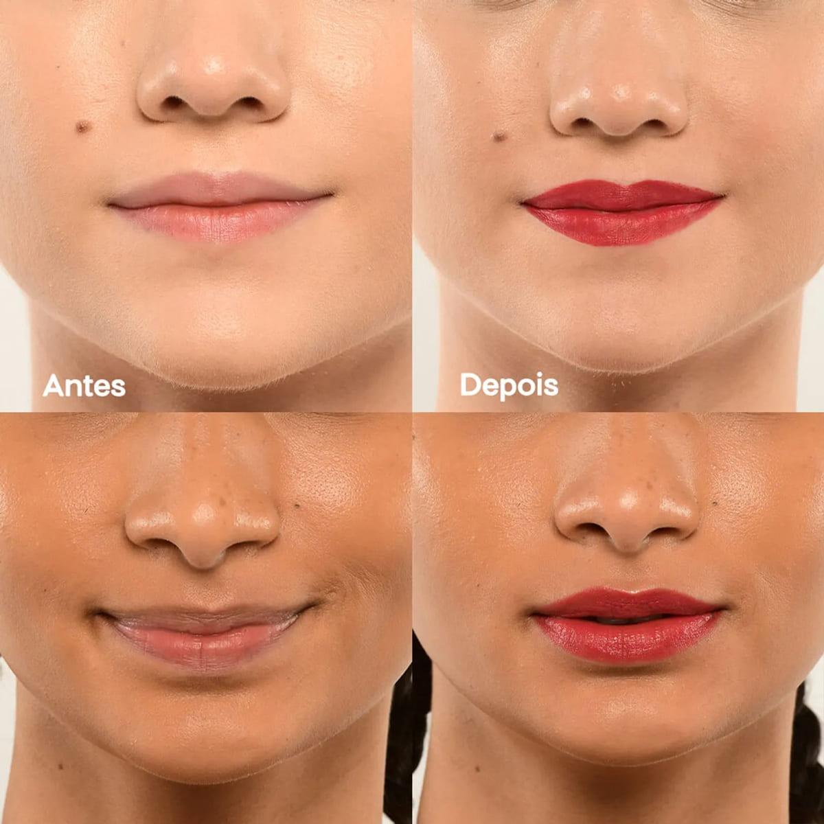 Kit Océane 4you Flush Bright Cherry e Lip Pen Magenta (2 produtos) - 5