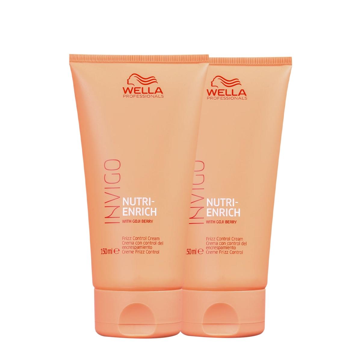 Kit Wella Professionals Invigo Nutri Enrich Frizz Control (2 unidades) - 1