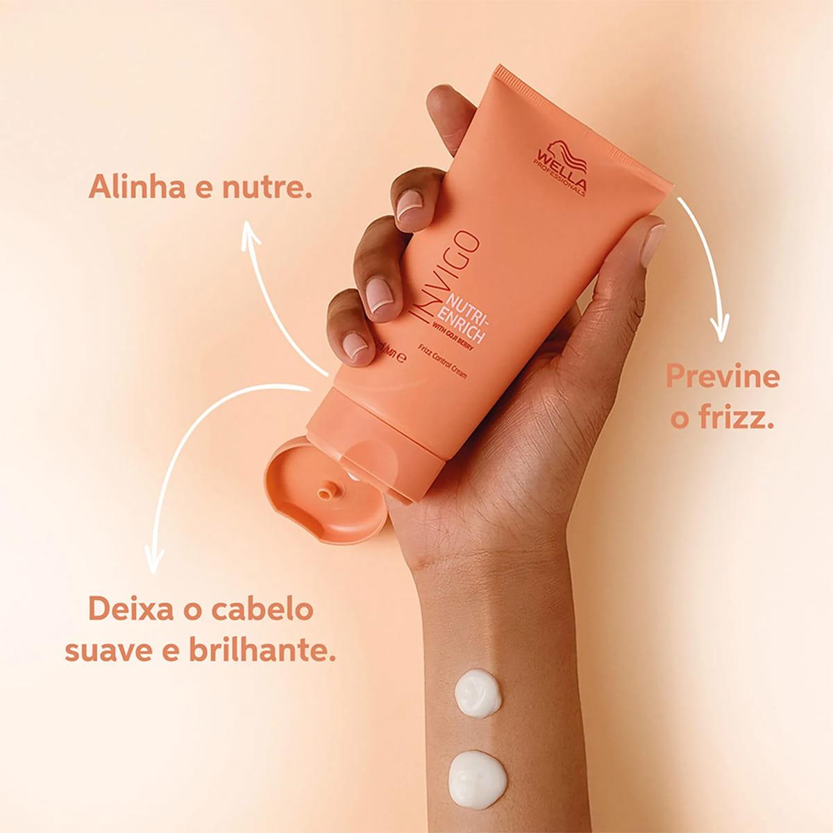 Kit Wella Professionals Invigo Nutri Enrich Frizz Control (2 unidades) - 2