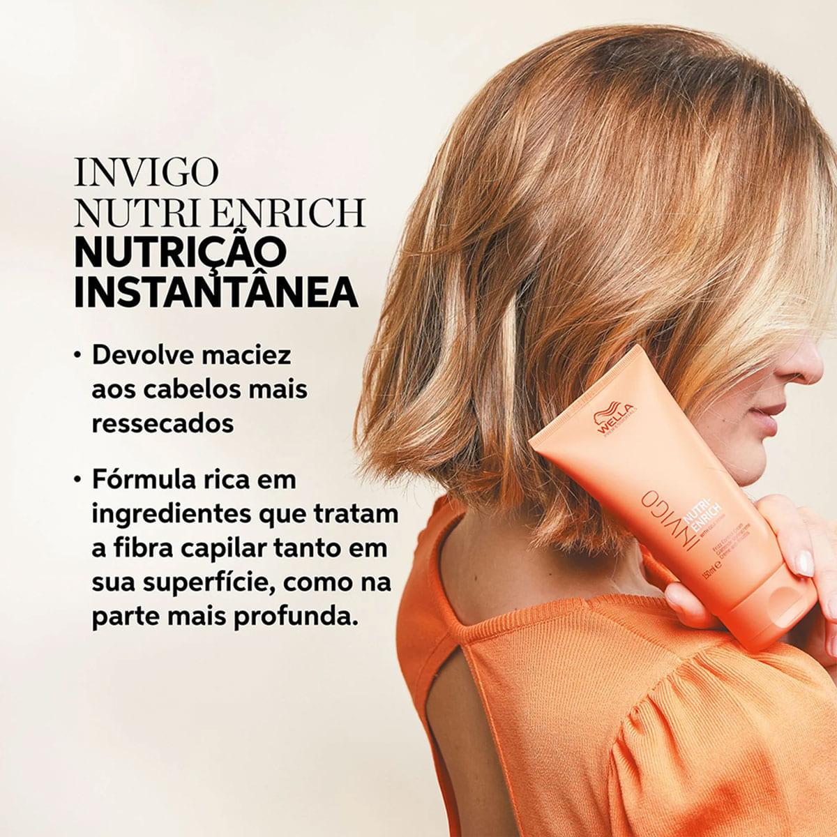 Kit Wella Professionals Invigo Nutri Enrich Frizz Control (2 unidades) - 3