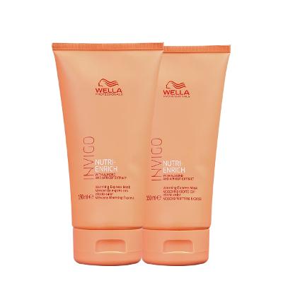 Kit Wella Professionals Invigo Nutri Enrich Warming Express (2 unidades)