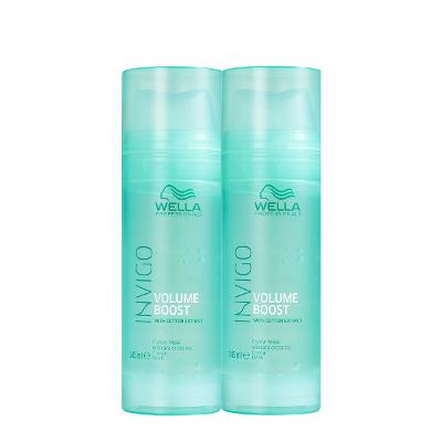 Kit Wella Professionals Invigo Volume Boost Crystal Máscara Extra (2 unidades)