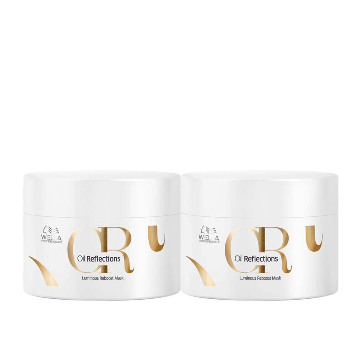 Kit Wella Professionals Oil Reflections Máscara 150 Extra (2 unidades) - 1