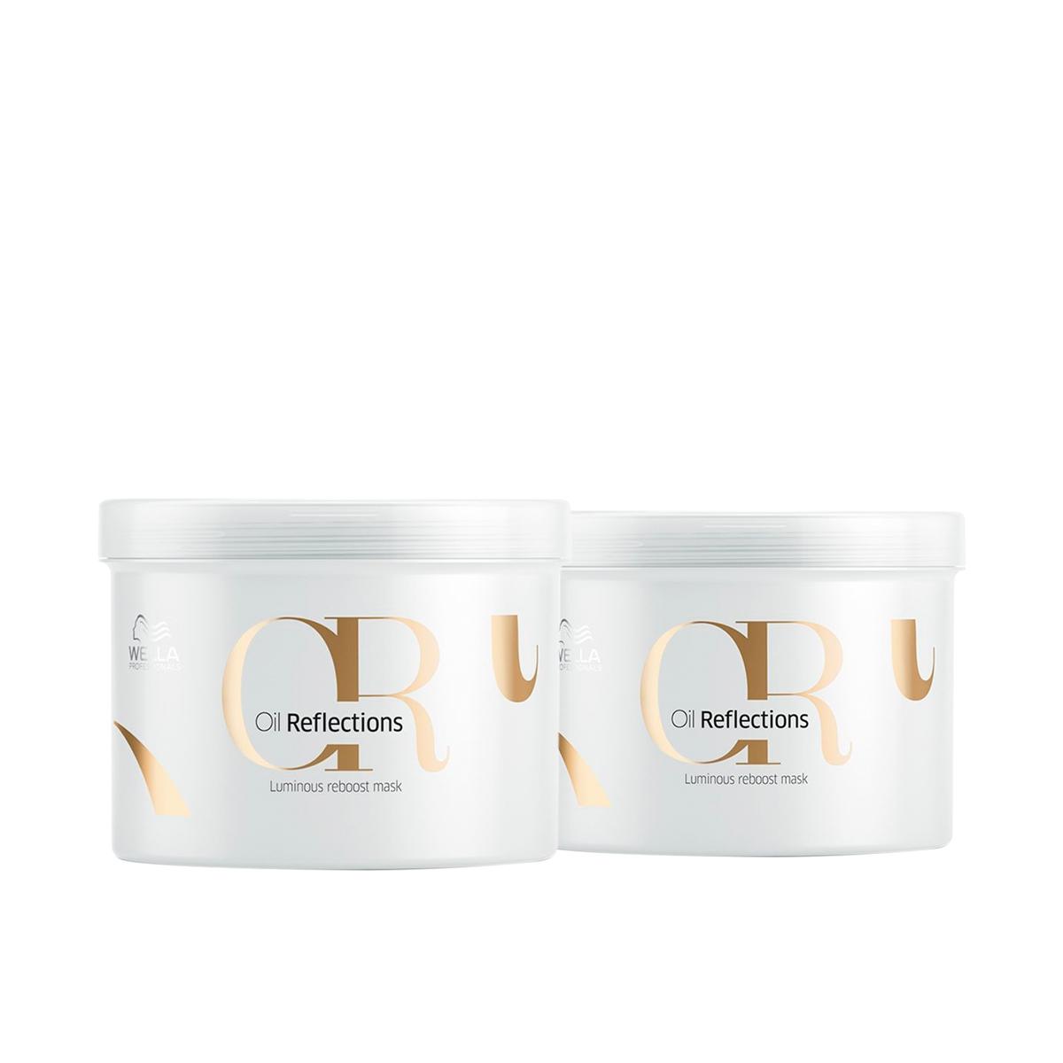 Kit Wella Professionals Oil Reflections Máscara Extra (2 unidades) - 1