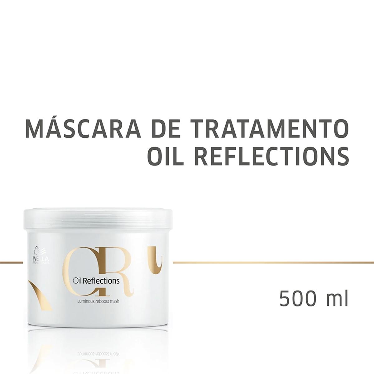 Kit Wella Professionals Oil Reflections Máscara Extra (2 unidades) - 3