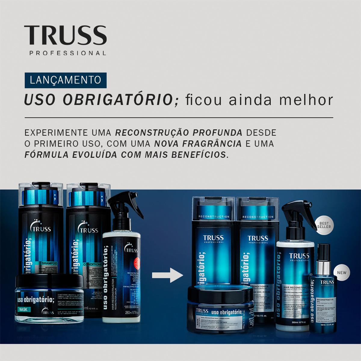 Truss Uso Obrigatório - Condicionador 30ml - 3