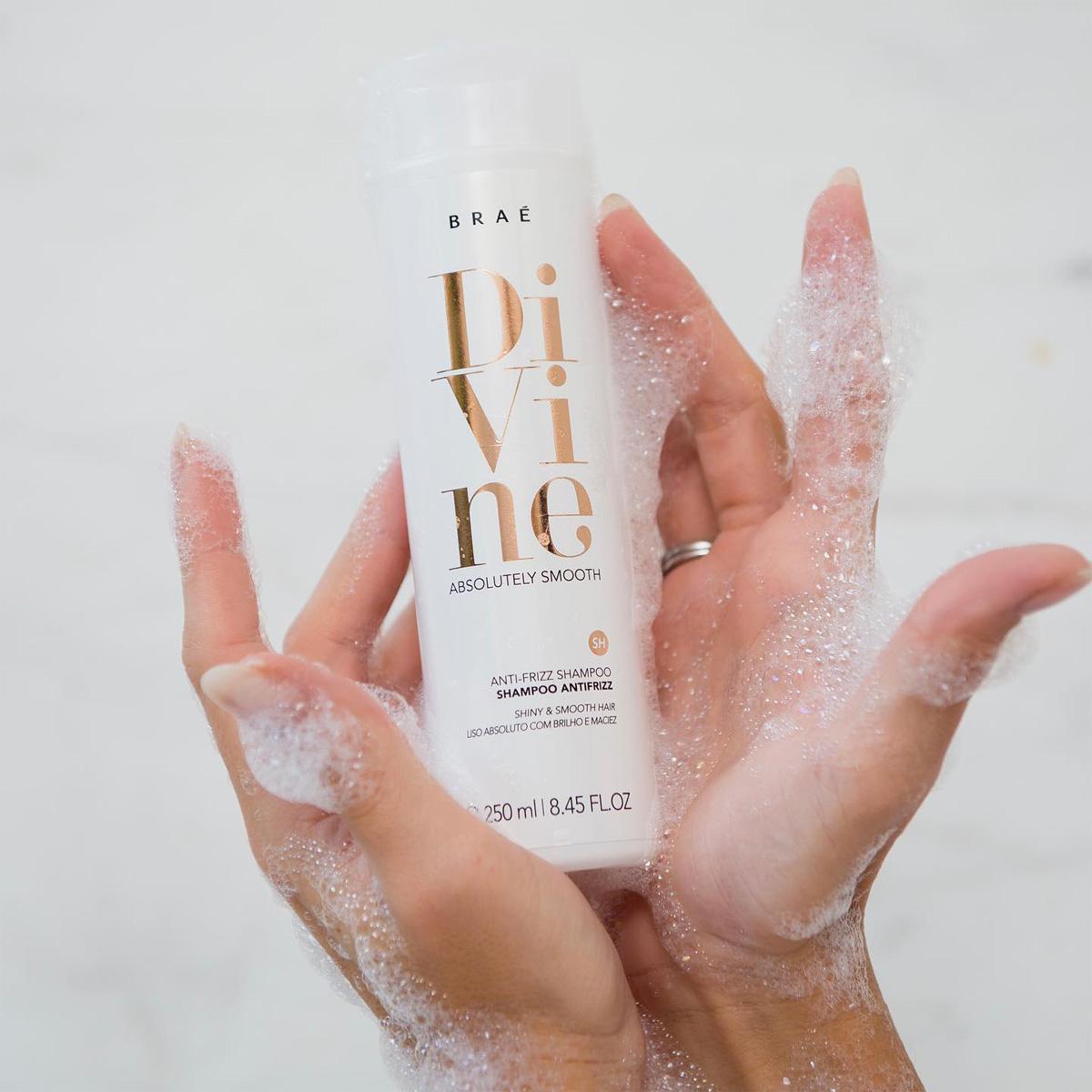 Kit Braé Divine Anti Frizz Shampoo Máscara (2 produtos) - 2