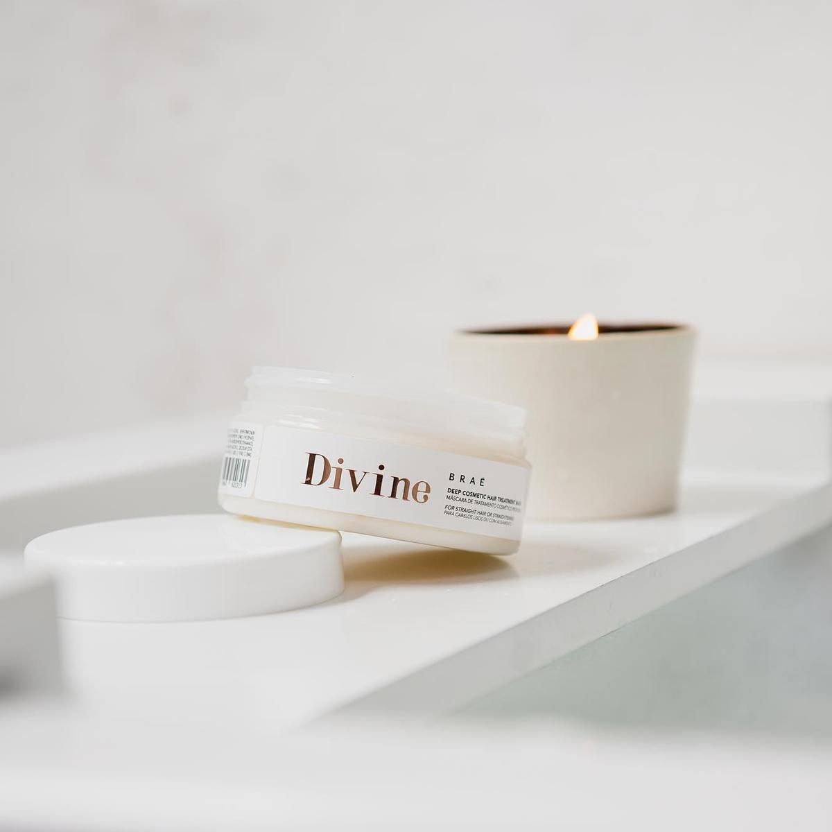 Kit Braé Divine Anti Frizz Shampoo Máscara (2 produtos) - 3