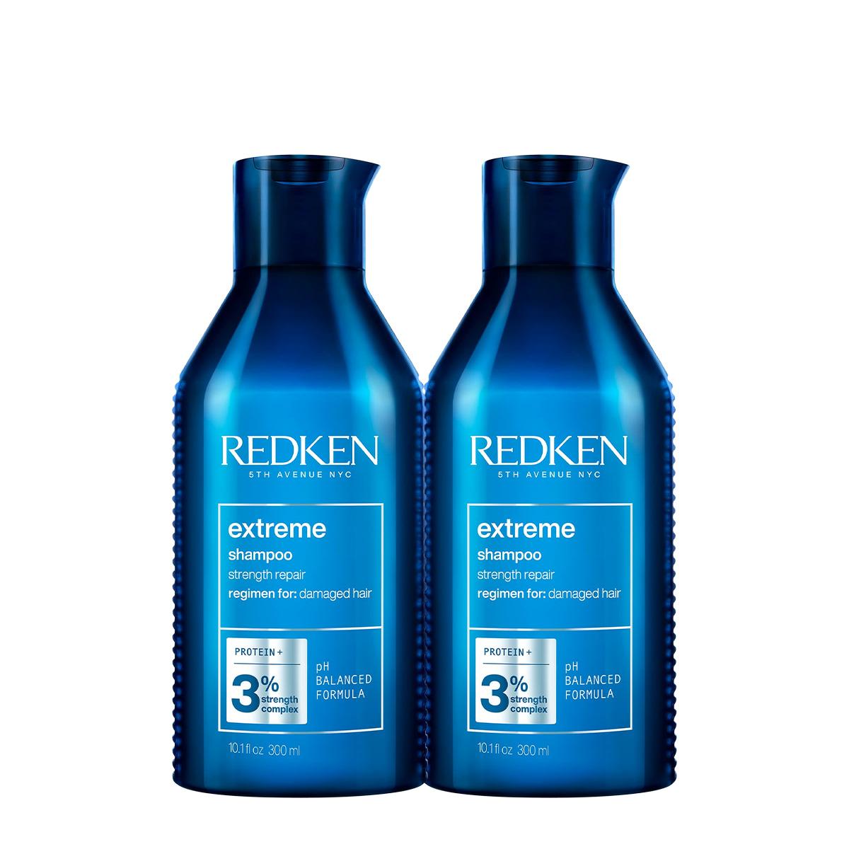 Kit Redken Extreme Shampoo 300 Extra (2 unidades) - 1