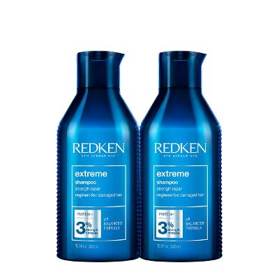 Kit Redken Extreme Shampoo 300 Extra (2 unidades)