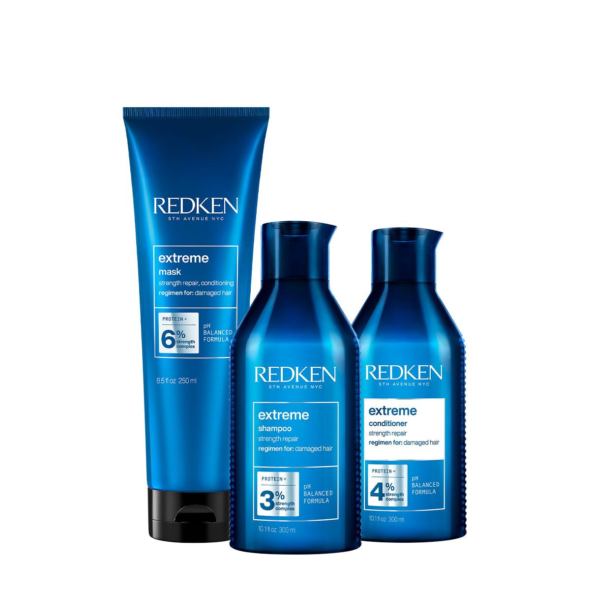 Kit Redken Extreme Home Care (3 produtos) - 1