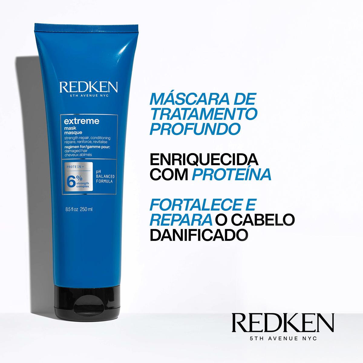Kit Redken Extreme Home Care Leave-in (4 produtos) - 2