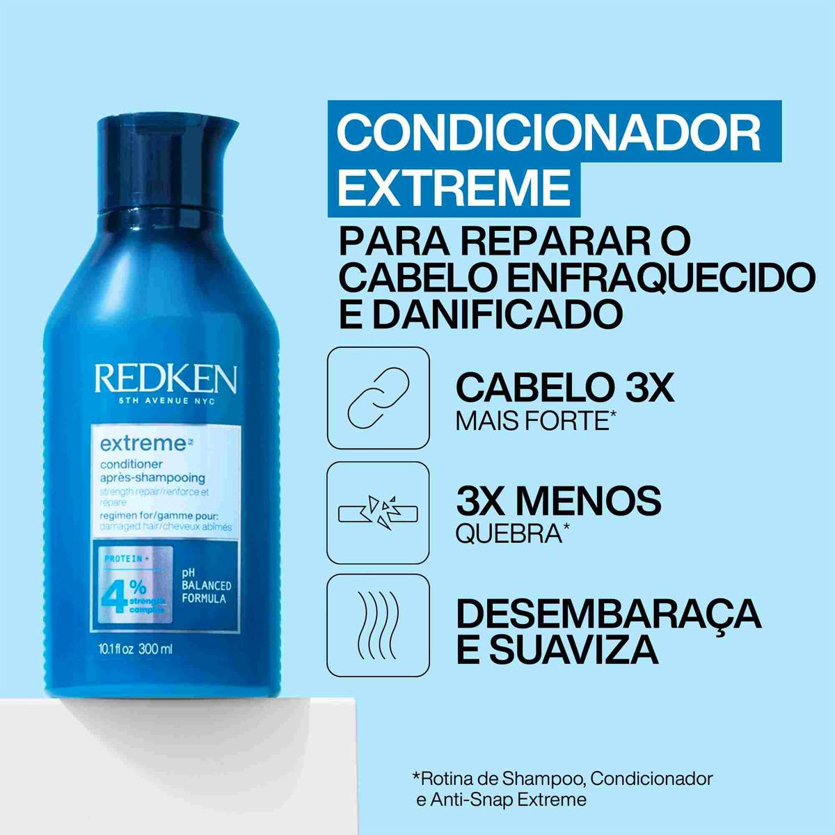 Kit Redken Extreme Home Care Leave-in (4 produtos) - 3