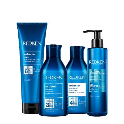 Kit Redken Extreme Home Care Leave-in (4 produtos)
