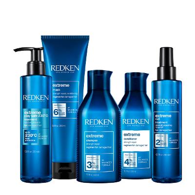 Kit Redken Extreme Hair Care Total (5 produtos)