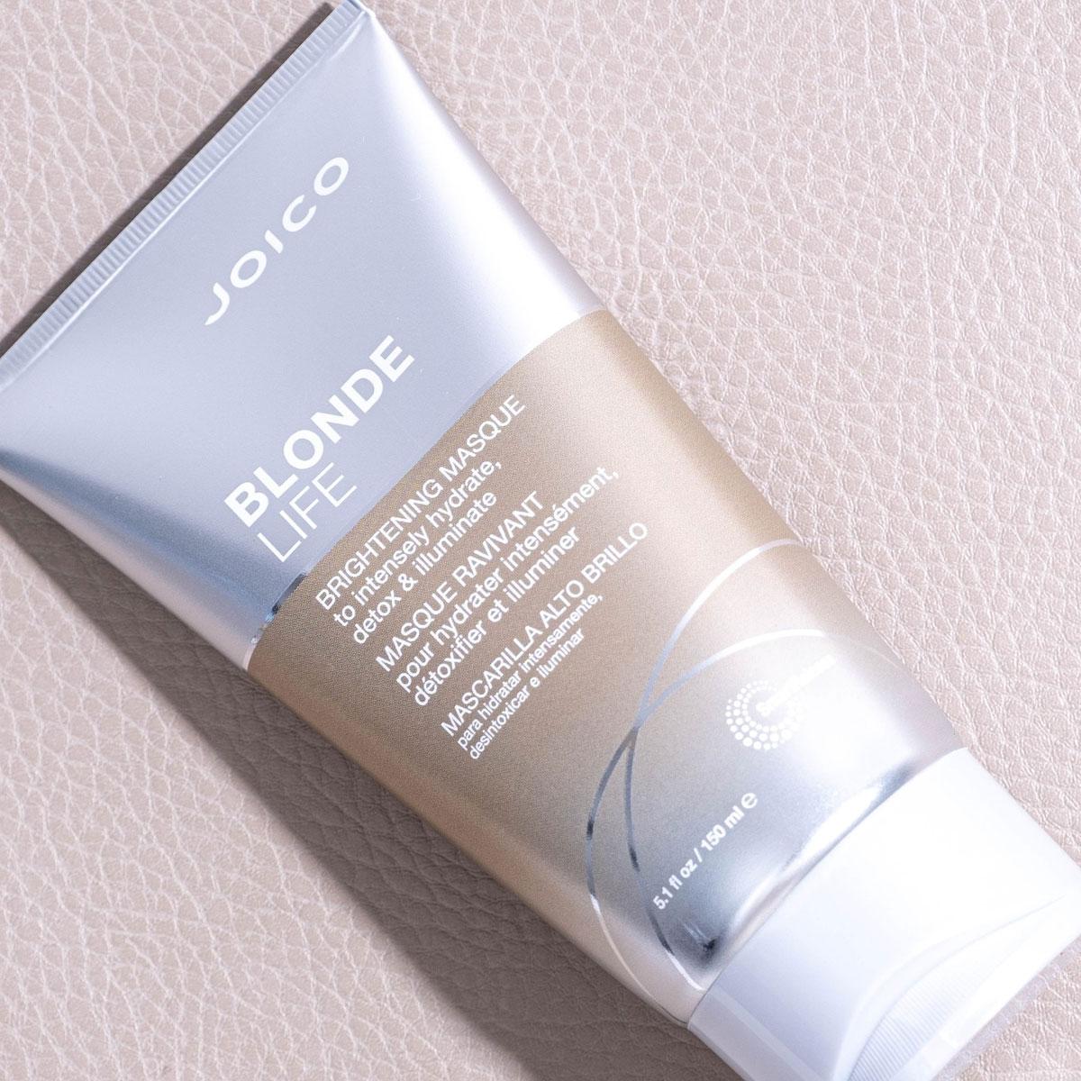 Kit Joico Blonde Life Smart Release Shampoo Máscara Oil (3 produtos) - 2