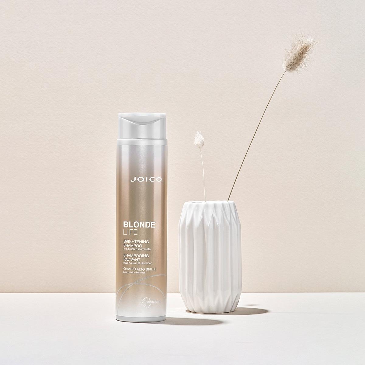 Kit Joico Blonde Life Smart Release Shampoo Máscara Oil (3 produtos) - 3