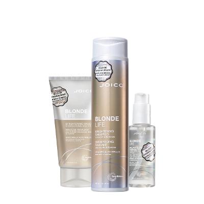 Kit Joico Blonde Life Smart Release Shampoo Máscara Oil (3 produtos)