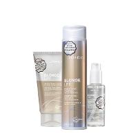 Kit Joico Blonde Life Smart Release Shampoo Máscara Oil (3 produtos) - 1