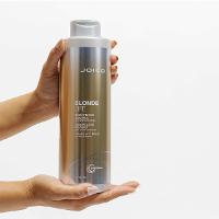 Kit Joico Blonde Life Smart Release Shampoo Máscara Oil 100 (3 produtos) - 2