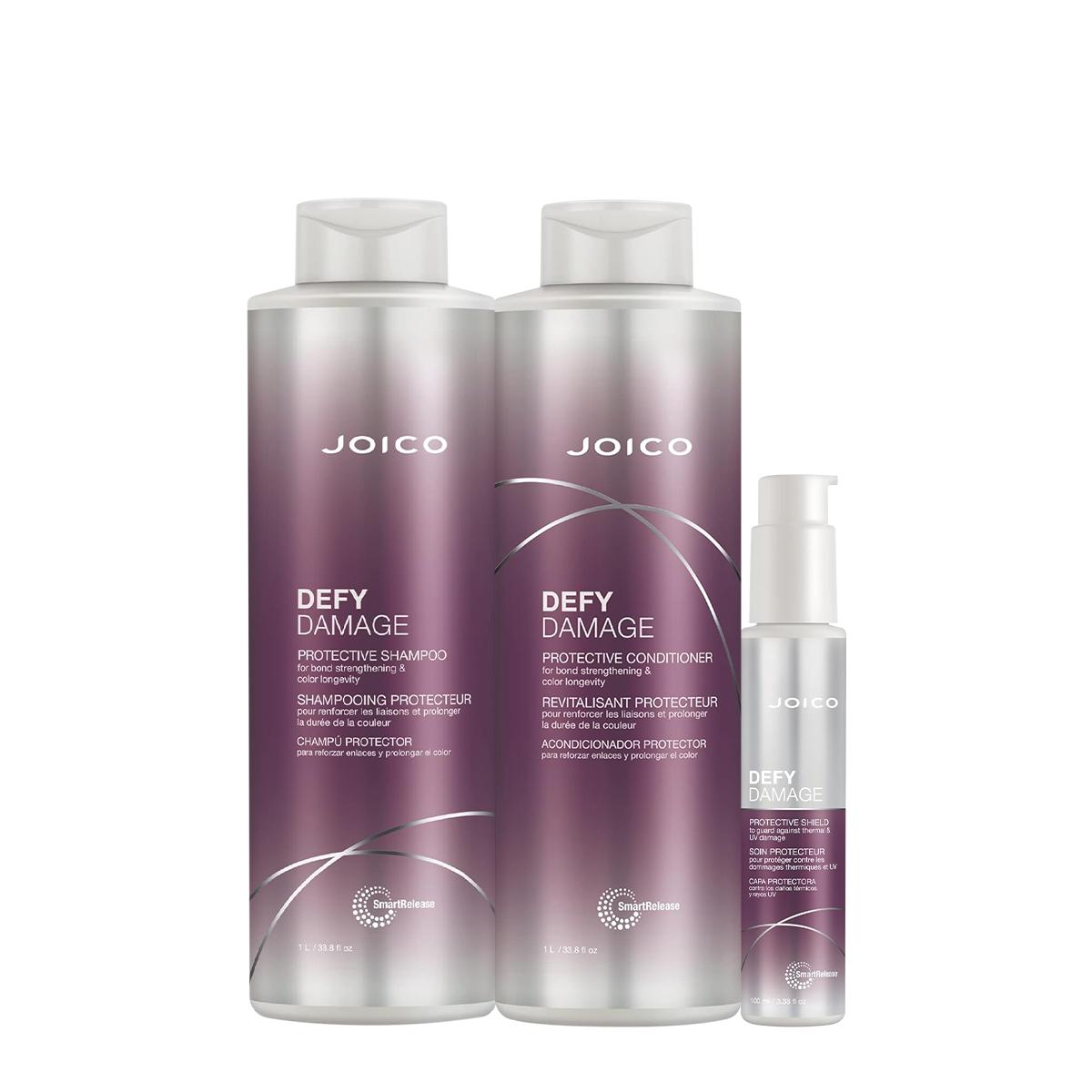 Kit Joico Defy Damage Protective Shield Duo Leave-in (3 produtos) - 1