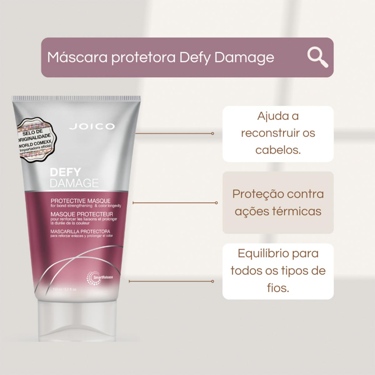 Kit Joico Defy Damage Salon Máscara 150 Protective (4 produtos) - 3
