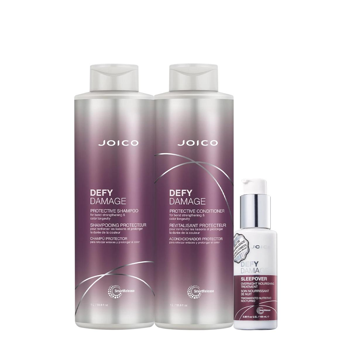 Kit Joico Defy Damage Protective Salon Leave-in (3 produtos) - 1