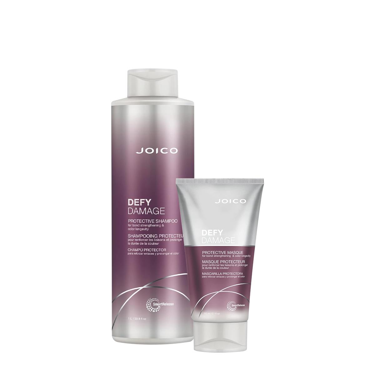 Kit Joico Defy Damage Protective Shampoo Máscara (2 produtos) - 1