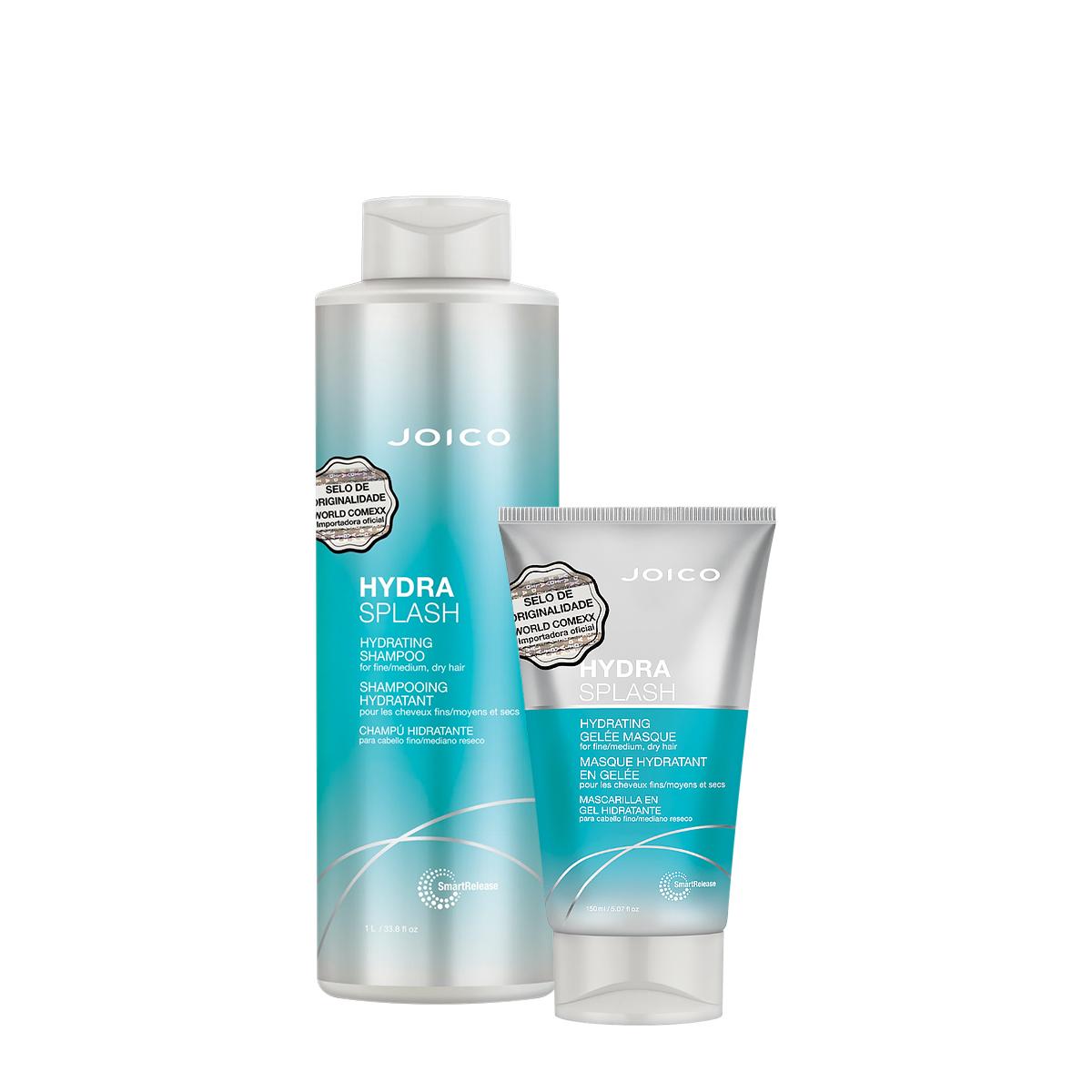 Kit Joico Hydra Splash Shampoo Máscara 150 (2 produtos) - 1