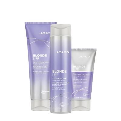 Kit Joico Blonde Life Violet Smart Release Home Care (3 Produtos)