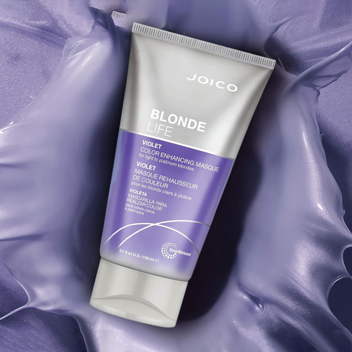 Kit Joico Blonde Life Violet Smart Release Home Care Oil (4 Produtos) - 4