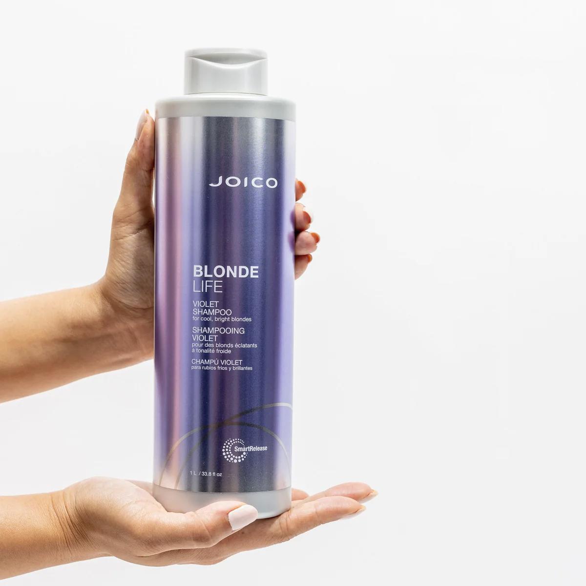 Kit Joico Blonde Life Violet Smart Release Salon Máscara Oil (4 Produtos) - 3