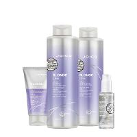 Kit Joico Blonde Life Violet Smart Release Salon Máscara Oil (4 Produtos) - 1