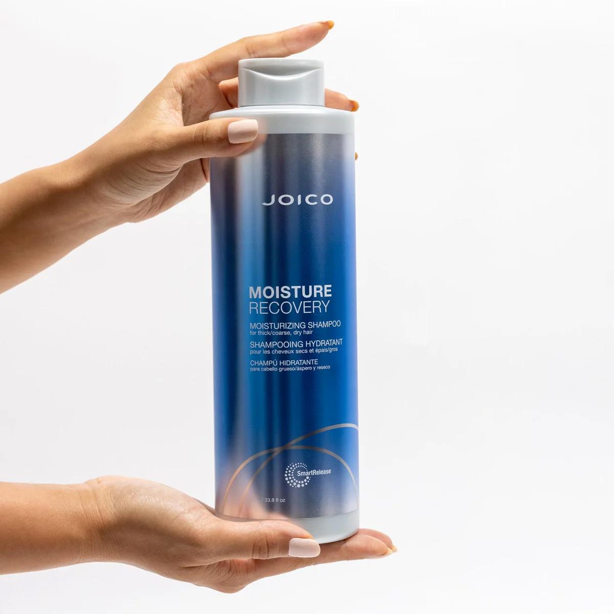 Kit Joico Moisture Recovery Smart Release Shampoo Máscara 500 (2 produtos) - 2