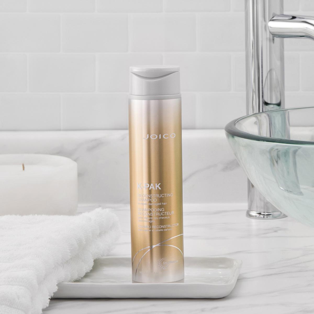 Kit Joico K-PAK Reconstrutor Deep Luster Lock Home Care Oil (4 produtos) - 5