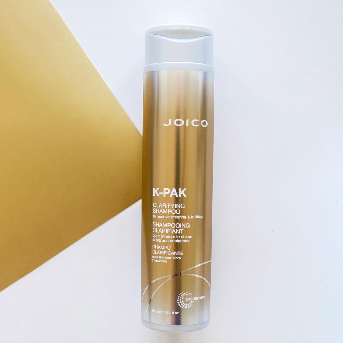 Kit Joico K-PAK Reconstrutor Deep Clarifying Lock Shampoo Máscara Oil (3 produtos) - 2