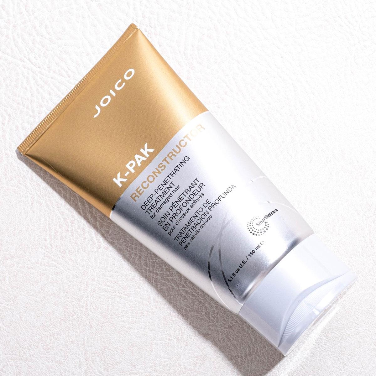 Kit Joico K-PAK Reconstrutor Deep Clarifying Lock Shampoo Máscara Oil (3 produtos) - 3