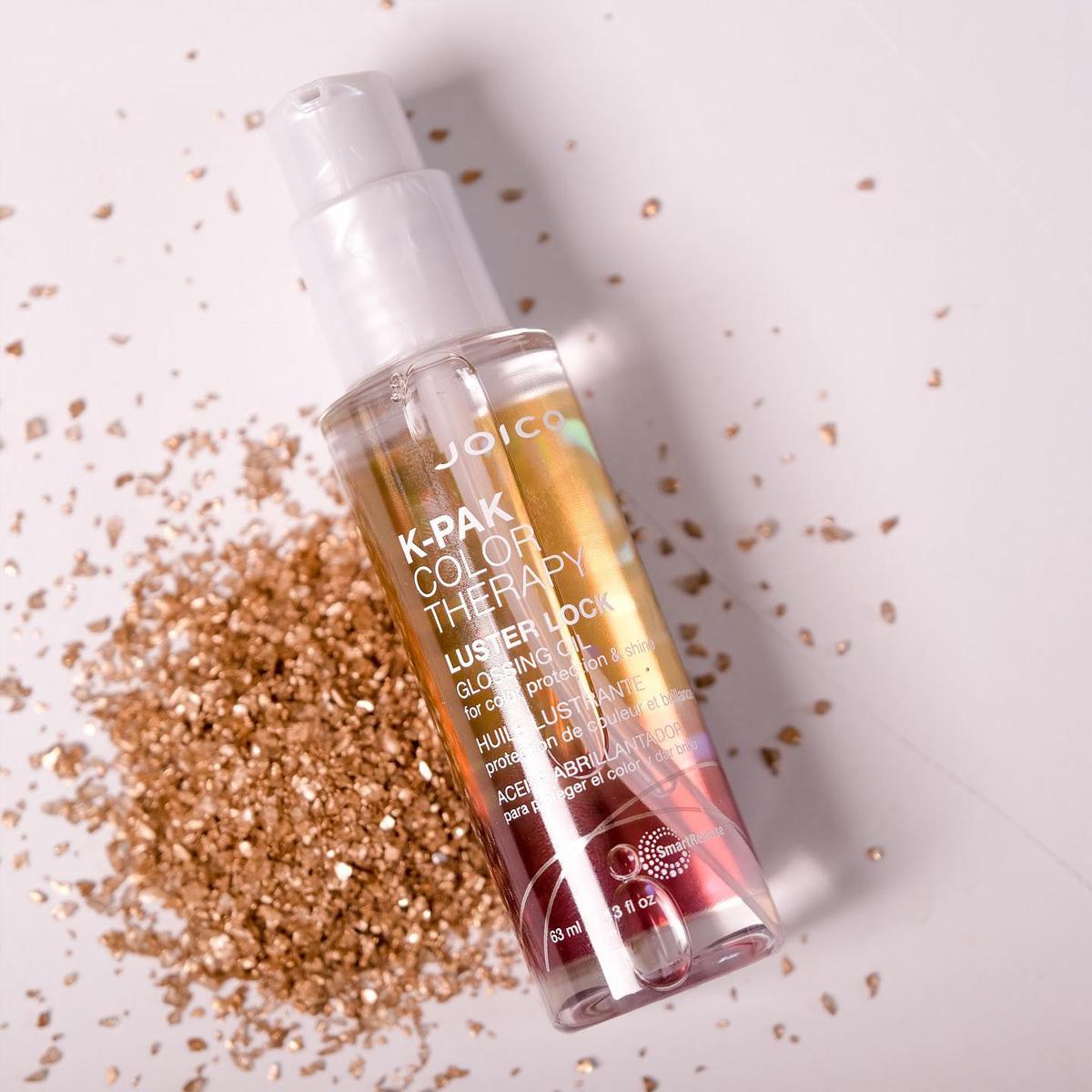 Kit Joico K-PAK Reconstrutor Hydrator Luster Lock Máscara Oil (2 produtos) - 3