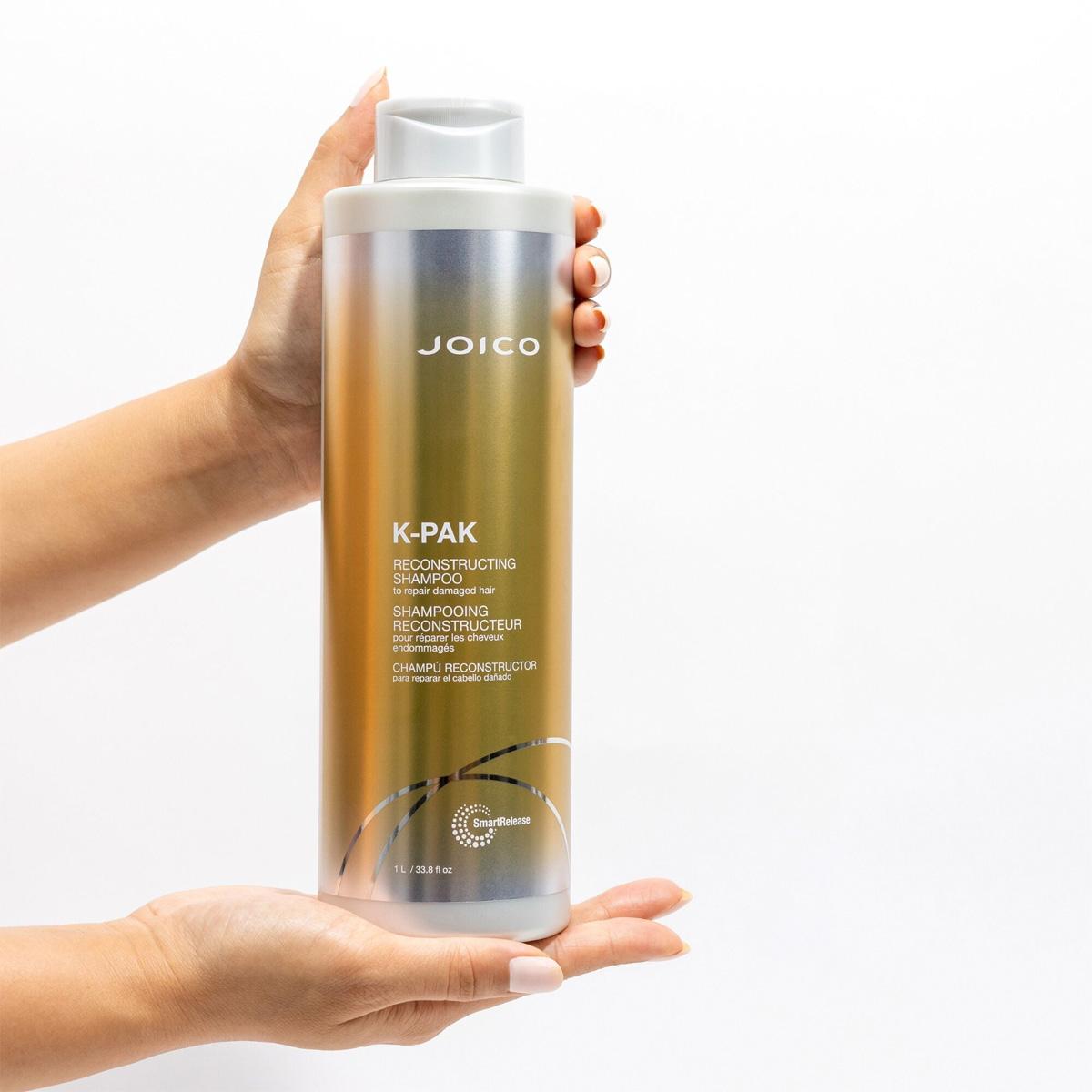 Kit Joico K-PAK Reconstrutor Deep Luster Salon Total (3 produtos) - 3