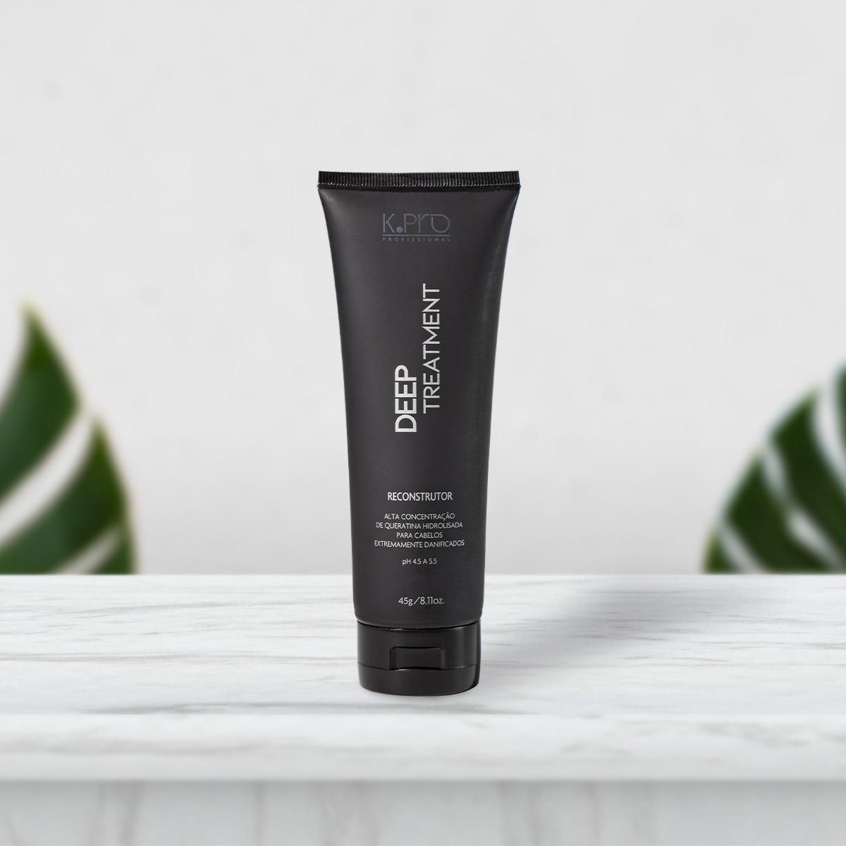 Kit K.Pro Professional Regenér Shampoo Condicionador e Tratamento Reconstrutor (3 produtos) - 3