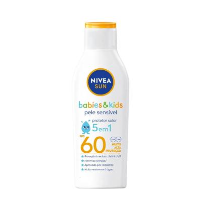 Nivea Sun Kids Sensitive FPS 60 Infantil - Protetor Solar 100ml