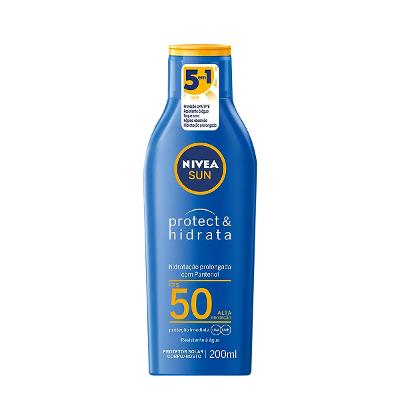 Nivea Sun Protect & Hidrata FPS 50 - Protetor Solar 200ml
