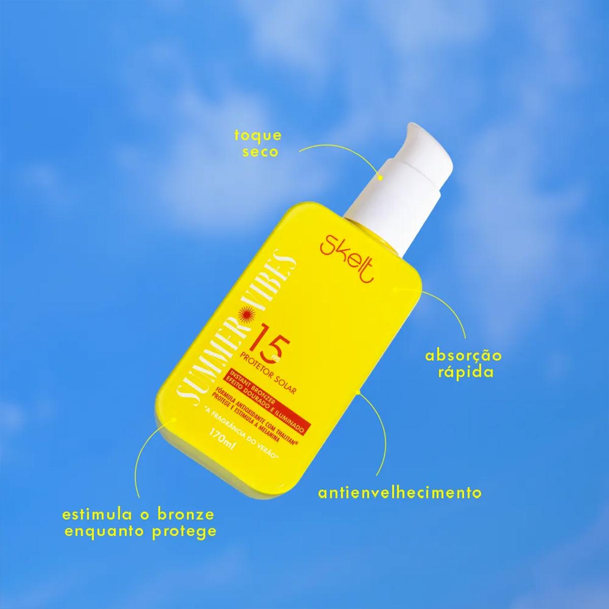 Kit Skelt Summer Vibes Urban Beat Protetor Solar Hidratante (2 produtos) - 3