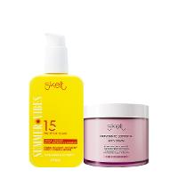 Kit Skelt Summer Vibes Urban Beat Protetor Solar Hidratante (2 produtos) - 1