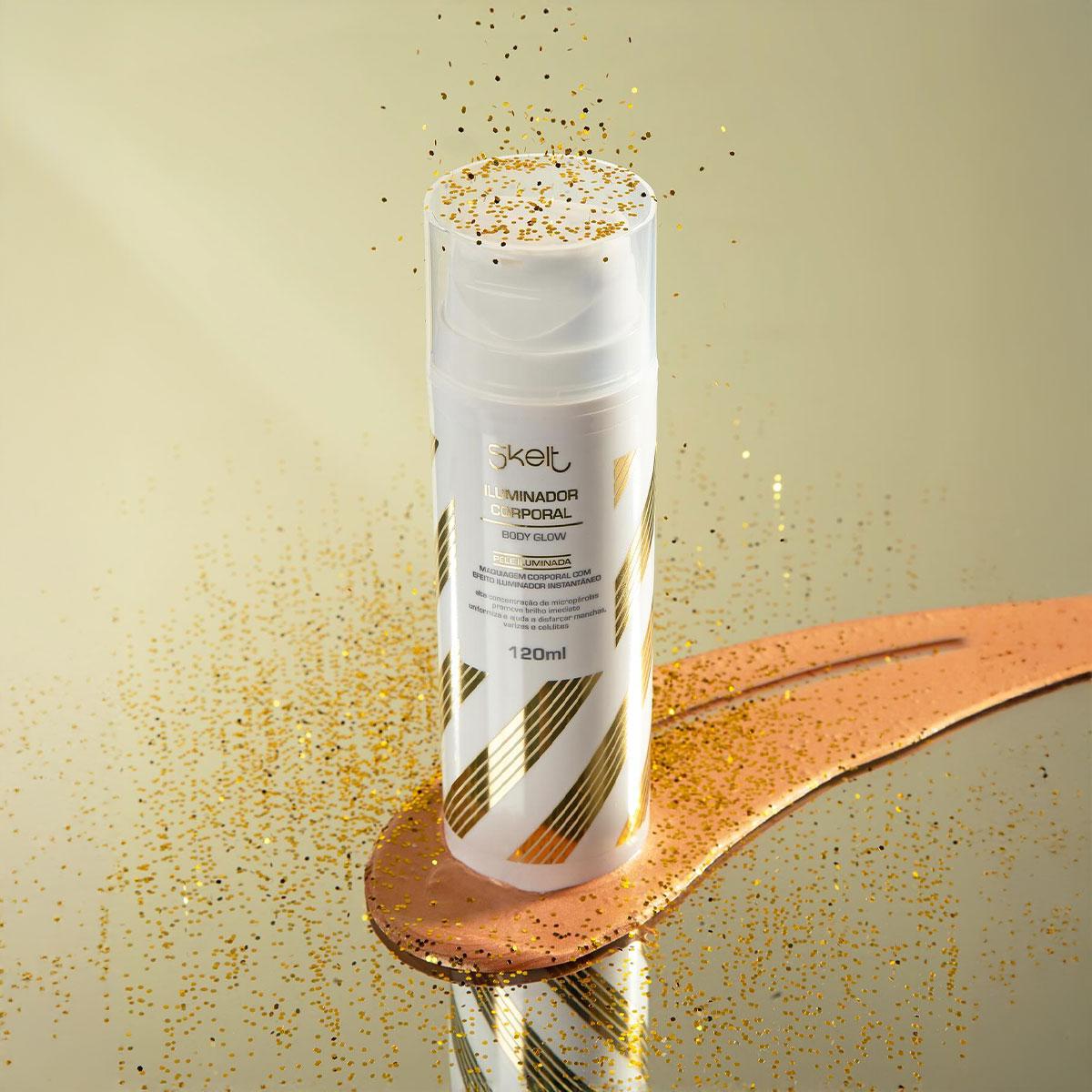 Kit Skelt Summer Red Carpet Glow Protetor Solar Iluminador (2 produtos) - 4