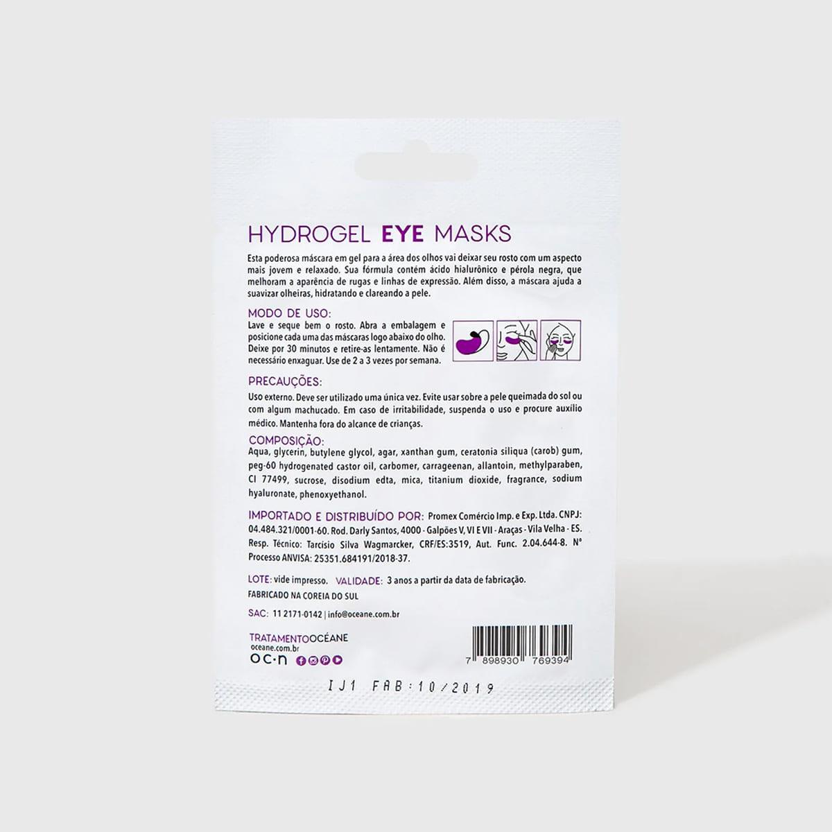 Océane Hydrogel Eye Mask - Máscara para Olhos 8g - 3