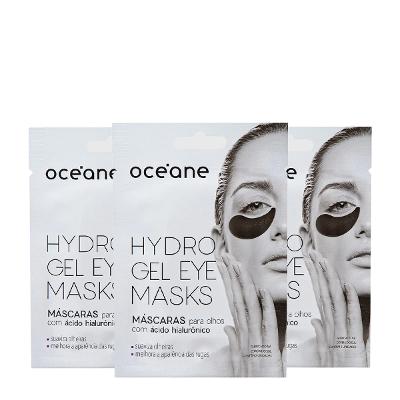 Kit Océane Hydrogel Eye Mask Máscara para Olhos (3 unidades)