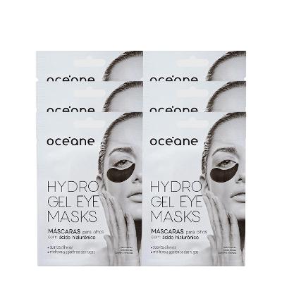 Kit Océane Hydrogel Eye Mask Máscara para Olhos (6 unidades)