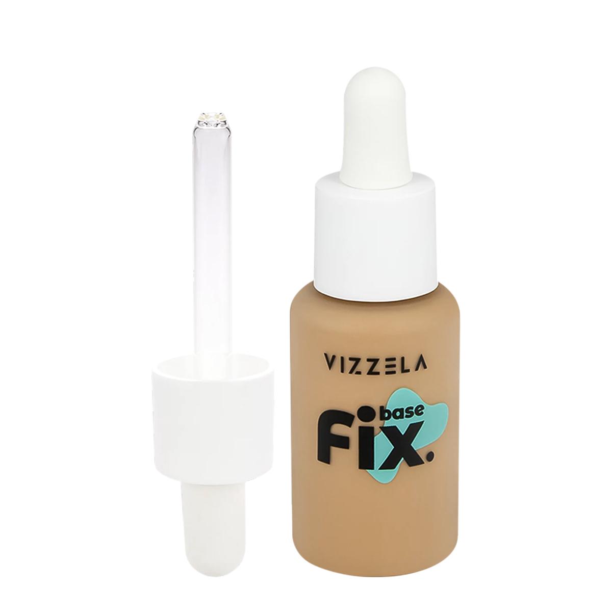 Vizzela Fix Cor 6 - Base Líquida 30ml - 1